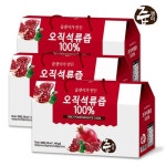 즙쟁이 100프로 석류즙 3박스 90포 - NS홈쇼핑 즙쟁이 100프로 석류즙 3박스 90포  - NS홈쇼핑