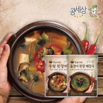 [콩세상]올갱이 된장해장국3봉+우렁된장찌개 3봉 - NS홈쇼핑