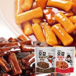 [DO447][로뎀]오감떡볶이 보통맛 1봉+짜장맛 1봉 - NS홈쇼핑