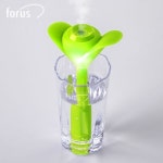 포러스 튤립 초음파 휴대용 USB 미니가습기 WDH-10DG 그린 - NS홈쇼핑