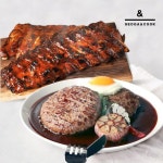 [서가앤쿡] 함박스테이크(320g) / 폭립(400g) 골라담기 - NS홈쇼핑