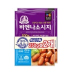 목우촌 주부9단 비엔나 번들 250gX2개 - NS홈쇼핑