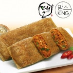 [맘스킹]밀원본가 HACCP 메밀전병 매운맛 600g*2세트 - NS홈쇼핑