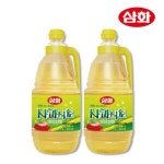 삼화 사과식초 1.8L 2개 - NS홈쇼핑