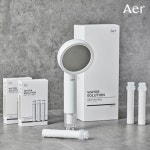 [aer][NEW] 4가지 필터를 내맘대로 아에르 워터솔루션 콰트로 필터 샤워기 - NS홈쇼핑