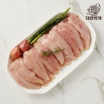자연백계 국내산 냉장 닭안심1kg x 3팩 - NS홈쇼핑