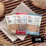 오늘한끼 곡물밸런스 30봉(현미 10봉+병아리콩 10봉+렌틸콩 10봉) - NS홈쇼핑