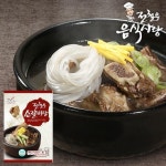 [전철우] 소갈비탕 600g x 4팩 - NS홈쇼핑