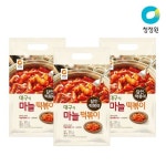 청정원 마늘떡볶이 380g x 3개 - NS홈쇼핑