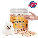 펫클럽 벨버드 시간순삭 칼슘비타쿠키500g/강아지간식 - NS홈쇼핑