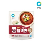 청정원 콩담백면 비빔국수(2인) 423.6g - NS홈쇼핑
