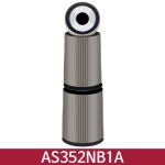 LG 퓨리케어 오브제컬렉션 AS352NB1A 360° 공기청정기 알파 일반 필터 네이처 클레이 브라운 /JJ - NS홈쇼핑