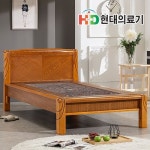 HD [현대의료기] 1099S 싱글 브라운팔보석 돌침대 - NS홈쇼핑