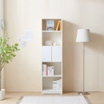 [착불배송 상세확인] C3523 5단 도어형 책장 1900 4colors - NS홈쇼핑