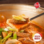 마음을담은 숙성김치와 한돈을 넣은 돼지고기 김치찌개(매운맛) 500g x 2팩 - NS홈쇼핑