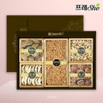 [온도씨]표고영지 선물세트 장생3호 (영지버섯칩,흑화고,동고,표고칩,절편) - NS홈쇼핑