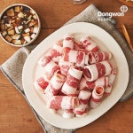 [동원] 돌돌말이우삼겹500g x 2팩 (총 1kg)(미국) - NS홈쇼핑