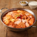 부대찌개SET (F03소시지가득부대찌개545gX2+곤드레나물밥+우동면) - NS홈쇼핑