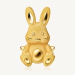 수앤진골드 토끼 돌반지 24K 순금 3.75g - NS홈쇼핑