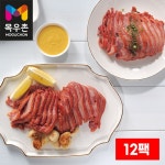 목우촌 흑마늘 훈제오리 180gX12팩 - NS홈쇼핑