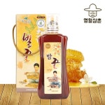 [강원중앙양봉원] 밤꽃벌꿀 1kg(튜브) - NS홈쇼핑