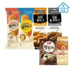 [냉동마트] 쟌슨빌 핫도그 6봉 + 올반 핫도그 6봉 + 더블빅 핫도그 4봉 - NS홈쇼핑
