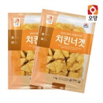 바삭바삭한 사조오양 치킨너겟 1kg x 2팩 치즈스틱 팝콘치킨 골라담기 - NS홈쇼핑  바삭바삭한 사조오양 치킨너겟 1kg x 2팩 치즈스틱... 