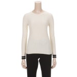 [AK수원][보니알렉스] 골지 배색 라운드 니트 (BDWC1109) - NS홈쇼핑  [AK수원][보니알렉스] 골지 배색 라운드 니트 (BDWC1109) - NS홈쇼핑