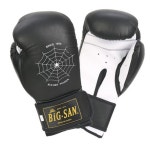 가죽 복싱 글러브 블랙 - NS홈쇼핑