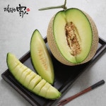 [달콤한가]세지 머스크메론 특대과 1통/2kg - NS홈쇼핑