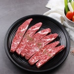 [바라던]명품 소고기 진갈비살 200g 2팩 / 미국산 6 7 8번 꽃갈비 - NS홈쇼핑