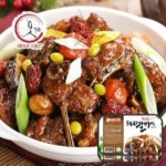 고향미트 돼지갈비찜 순한맛 1kg*2팩(총2kg) - NS홈쇼핑