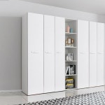 [착불배송 상세확인] C3282A 도어형 옷장 600 4colors - NS홈쇼핑