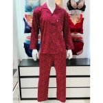 [AK수원][트라이엄프]19FW 60수 기하학 남성잠옷 (TMJ0860) - NS홈쇼핑