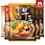 마녀바스켓 한성 간편 즉석 우동 외 5종 가쓰오 튀김맛 해물맛 짬뽕맛 우동 바지락 칼국수 - NS홈쇼핑