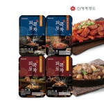 피코크 피콕포차 통마늘&근위볶음/매콤돼지껍데기/매콤제육볶음 안주 모음전 - NS홈쇼핑