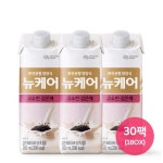 대상웰라이프 뉴케어 고소한 검은깨맛 200ml x 30팩 - NS홈쇼핑