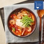 심플리쿡 해물짬뽕순두부 1088g 2인분 쿠킹박스 - NS홈쇼핑