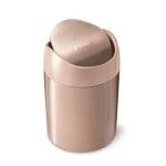 [갤러리아] [Simplehuman]심플휴먼 카운터탑 휴지통 1.5L_로즈골드 / SPH-CW2085 - NS홈쇼핑