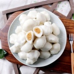 [맛정] 흰송편 1kg x 2봉 - NS홈쇼핑  [맛정] 흰송편 1kg x 2봉 - NS홈쇼핑