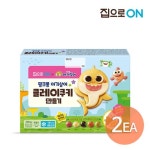 집으로ON 핑크퐁 아기상어 클레이쿠키만들기 250g x 2개 - NS홈쇼핑