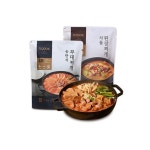 NCOOK 송탄식 부대찌개 4팩+차돌 된장찌개 4팩 - NS홈쇼핑