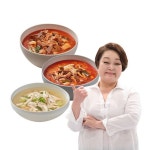 빅마마 이혜정 푸짐탕 3종 9팩(뼈해장국 3팩+닭개장 3팩+닭곰탕 3팩) - NS홈쇼핑