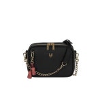 [갤러리아] 소프트한소가죽라인미니크로스백01J1280VDK1FR - NS홈쇼핑