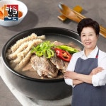 배윤자 푸짐한 특곰탕3팩+특양곰탕3팩 (팩당 700g) - NS홈쇼핑