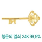 순금 행운의열쇠 37.5g 24k [ 고급형 ] 정년 퇴직 퇴임 진급 부모님 환갑 공로 감사 선물 기념품 - NS홈쇼핑