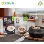 고삼농협 한우사골 도가니탕 6팩+한우사골 곰탕 6팩 - NS홈쇼핑