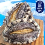 [선물포장] 완도활전복 13-14미 1kg(마리당71g내외/13-14마리) - NS홈쇼핑