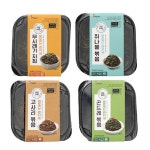 렌지쿡 바로먹는 냉동나물 4종 세트 고사리 외 - NS홈쇼핑