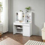 [착불배송 상세확인] G912 다용도 수납 화장대 1000 2colors - NS홈쇼핑  [착불배송 상세확인] G912 다용도 수납 화장대 1000 2colors... 